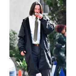 Good Fortune Keanu Reeves Black Coat